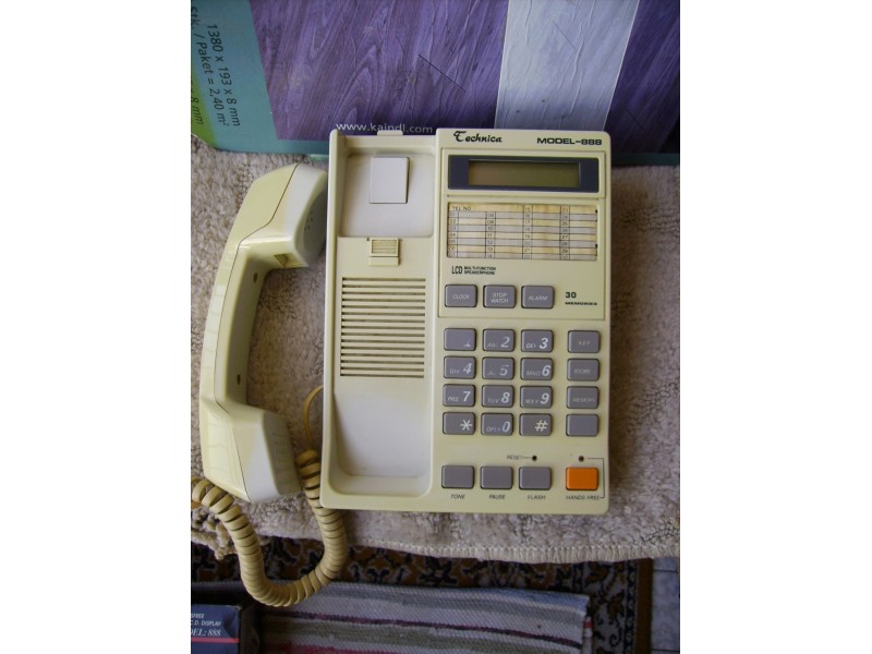 Telefon TECHNIKA Model 888