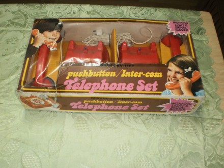 Telephone Set - Mehanotehnika - 1982 godina