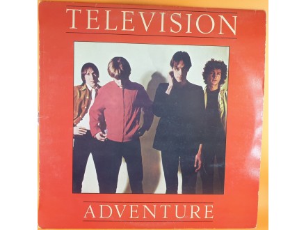 Television ‎– Adventure, LP
