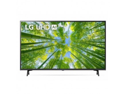 Televizor LG 43UQ80003LB/LED/43`/Ultra HD/smart/ThinQ AI WebOS/crna