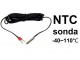 Temperaturna sonda 110℃ - NTC - 2m slika 1