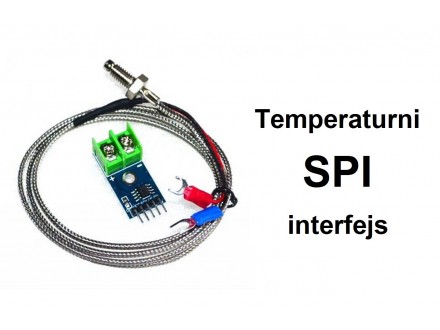 Temperaturni SPI interfejs sa sondom - MAX6675