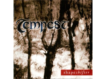 Tempest  ‎– Shapeshifter  CD