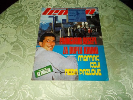 Tempo 1145 - poster KK Partizan