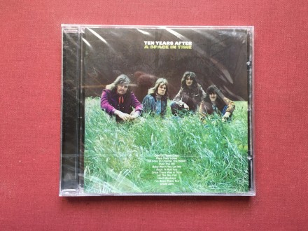 Ten Years After-A SPACE iN TiME +Bonus Quad MiX `71/`73