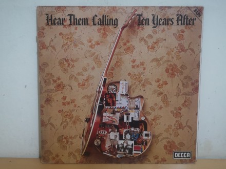 Ten Years After:Heart Them Calling   2LP