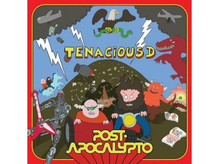 Tenacious D ‎– Post-Apocalypto/cd