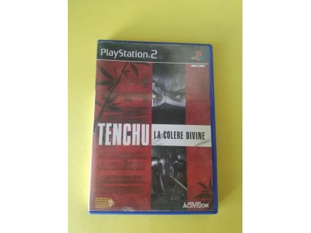 Tenchu Wrath Of Heaven -  PS2