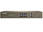 Tenda * TEF1210P-8-150W LAN 8-Port 10/100M + 2 1000M +2 SFP Slots Switch