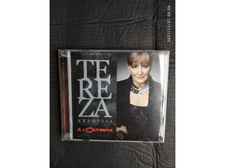 Tereza Kesovija 2CD-A L`Olympia
