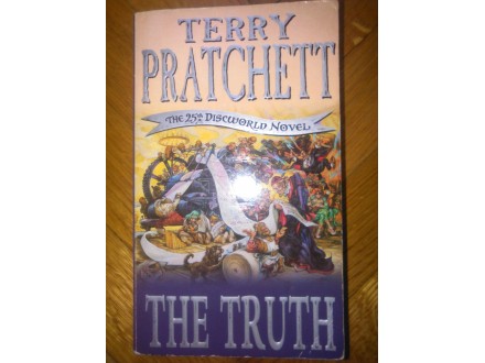 Teri Pracet - Istina - The Truth - Terry Pratchett