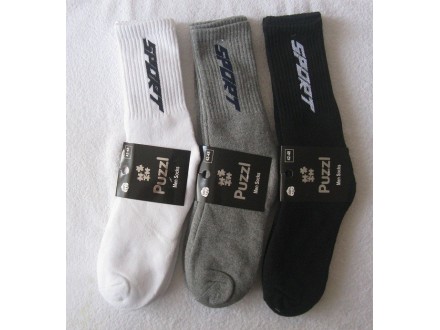 Termo sportska čarapa - 6 pari