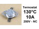 Termostat - 130°C - 10A - 250V - NC slika 1
