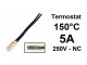 Termostat - 150°C - 5A - 250V - NC - bimetal slika 1