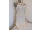 Terranova bela cipkana korset haljina S slika 2
