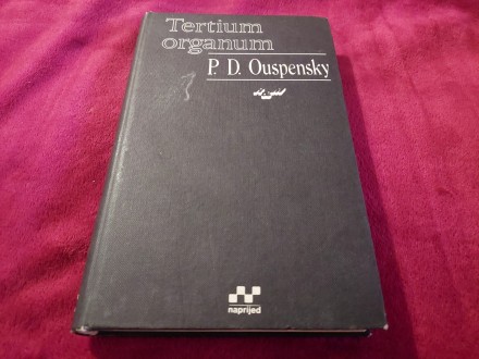 Tertium organum P. D. Ouspensky