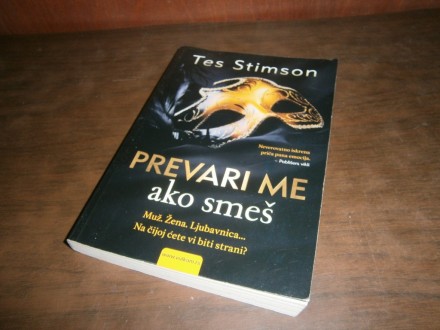 Tes Stimson - Prevari me ako smes