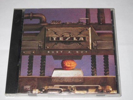 Tesla ‎– Bust A Nut (CD), USA