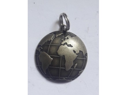 TetraPak - globus - privezak za ključeve