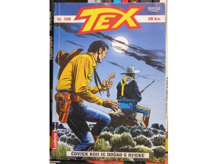 Tex 108 - Čovjek koji je došao sa rijeke