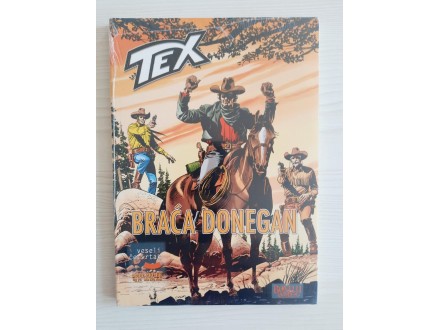 Tex 26 - Braća Donegan