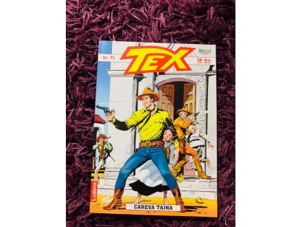 Tex 71 Careva tajna