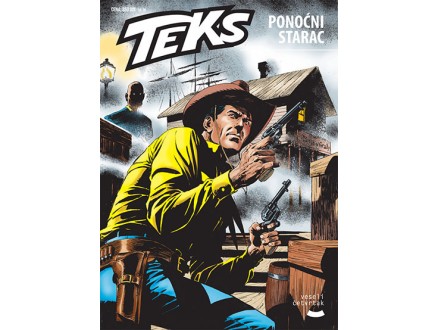 Tex 77: Ponoćni stranac - Grupa autora