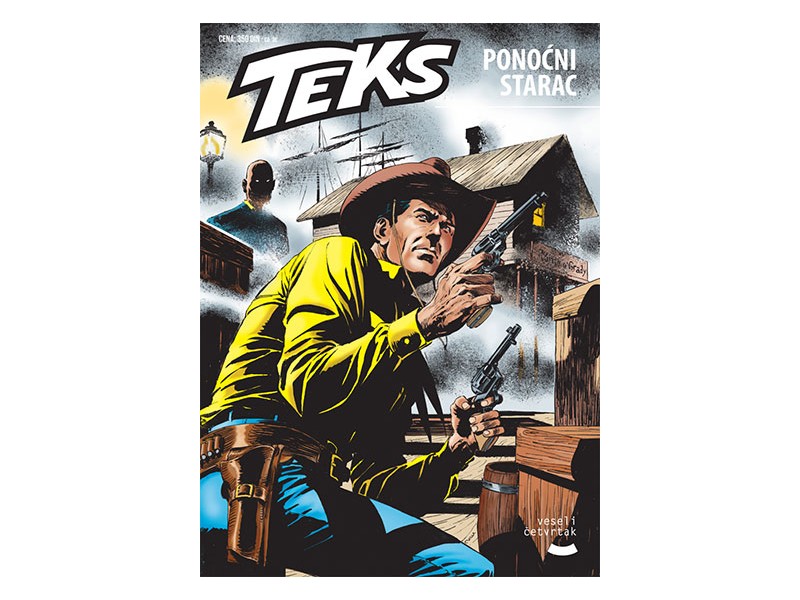 Tex 77: Ponoćni stranac - Grupa autora