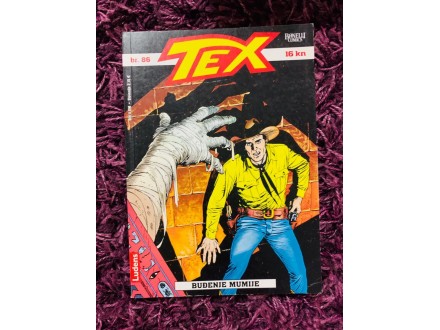 Tex 86 Buđenje mumije