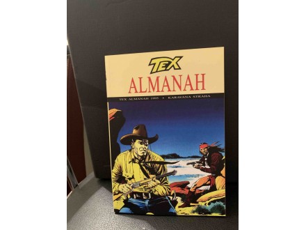 Tex Almanah 2 - Karavana straha
