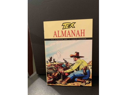 Tex Almanah 7 - Zakon pustinje
