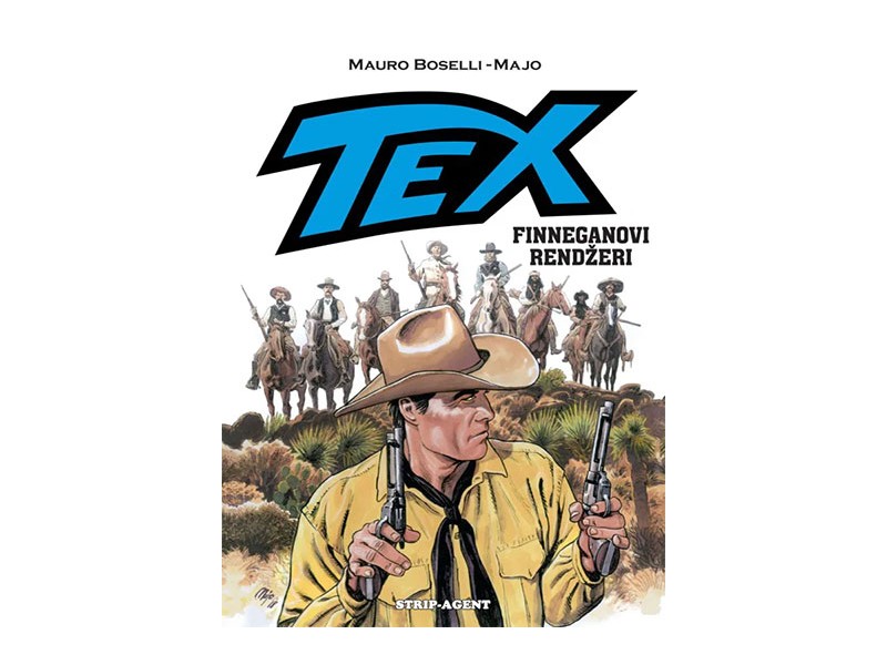 Tex: Finneganovi rendžeri - Mauro Boselli