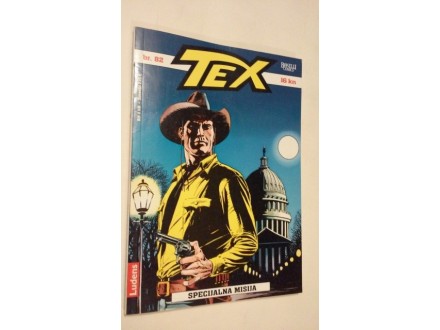 Tex Ludens 82 Specijalna misija