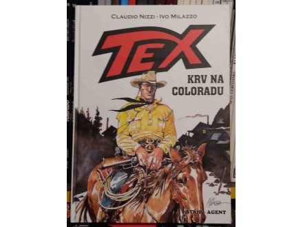 Tex gigant 9 - Krv na Koloradu