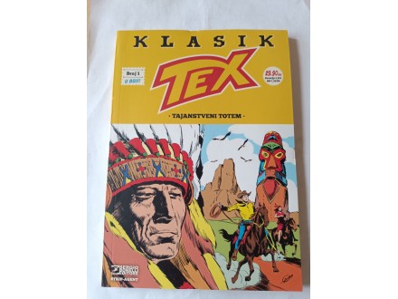 Tex klasik 1 Tajanstveni totem