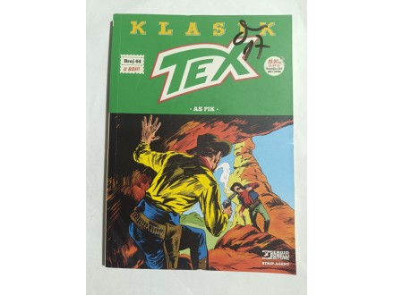 Tex klasik 44 As pik