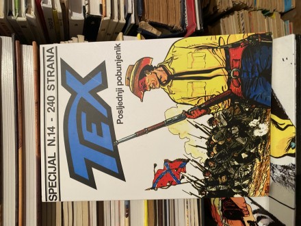 Tex specijal 14 - Poslednji pobunjenik