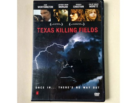 Texas Killing Fields [Teksaška Polja Smrti] DVD