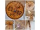 Thailand Handmade Oiled Paper Umbrella, nov original slika 1