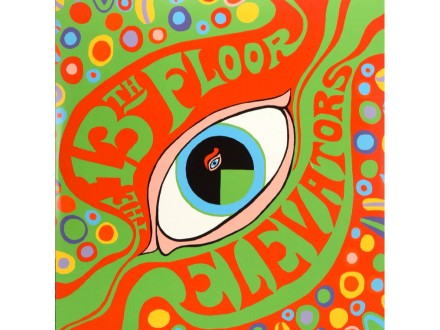 The 13th Floor Elevators - The Psychedelic Sounds Of The 13th Floor Elevators (2LP)