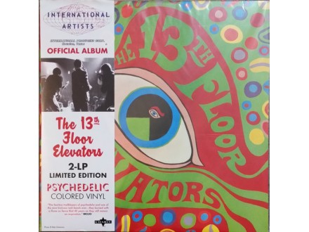 The 13th Floor Elevators - The Psychedelic Sounds Of The 13th Floor Elevators (Limited Edition) (Psychedelic Vinyl)
