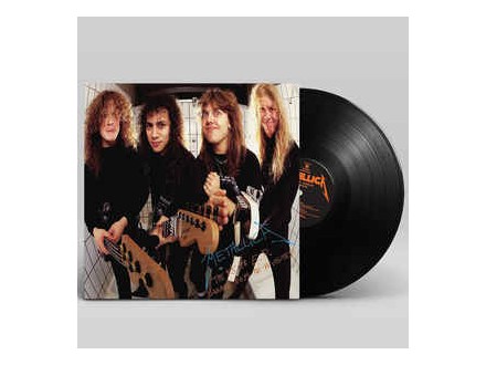 The $5.98 E.P. - Garage Days Re-Revisited, Metallica, Vinyl