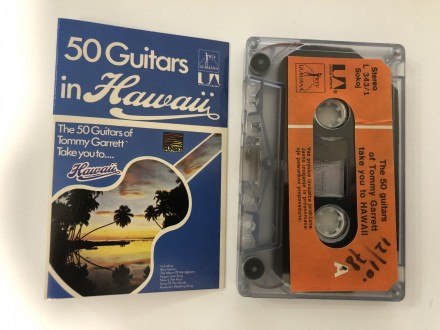 The 50 Guitars Of Tommy Garrett ‎– Take You To .... Ha