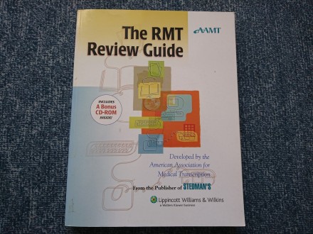 The AAMT RMT Review Guide + CD rom