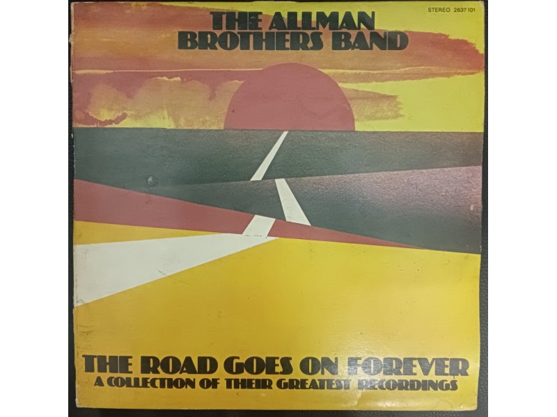 The Allman Brothers Band-The Road ... 2XLP (NM,1976)