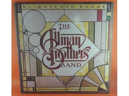 The Allman Brothers Band ‎– Enlightened Rogues, LP