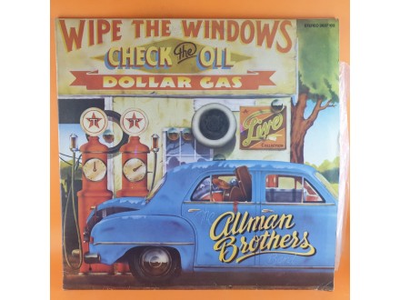 The Allman Brothers Band ‎– Wipe The Windows, 2 x LP