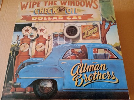 The Allman Brothers Band – Wipe The Windows, DA, mint