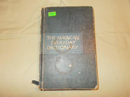 The American Everyday Dictionary