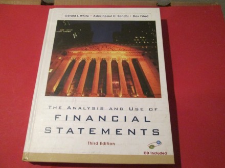 The Analysis and Use of Financial Statements, 3rd Editi
